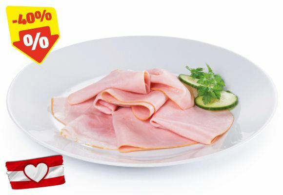GENUSS 100% AUS ÖSTERREICH Bein-/Farmerschinken, 175 g