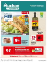 Auchan Auchan: Offre hebdomadaire - au 04.10.2022