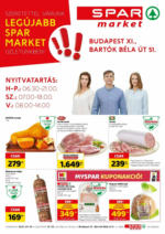 Spar market: Spar market újság lejárati dátum 2022.10.05-ig - 2022.10.05 napig