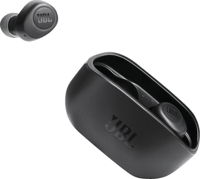 JBL Vibe 100TWS Kabellose Kopfhörer, black; True Wireless Ohrhörer