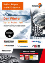 Reifen 1+ Reifen 1+: Der Winter kann kommen - bis 24.10.2022