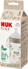 dm-drogerie markt Nuk Babyflasche for Nature  Silikon, Gr. M, braun, 0-6 Monate, 260ml - bis 17.10.2022