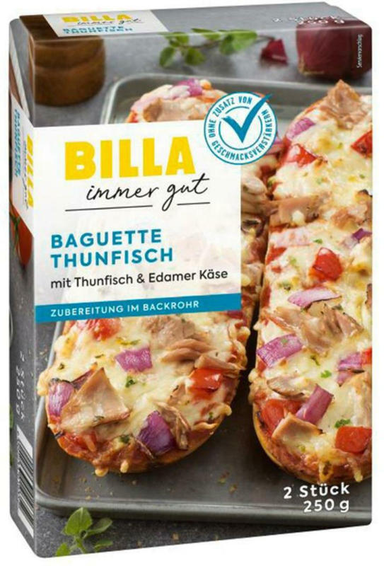 BILLA Thunfisch Baguette