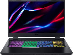 Acer Gaming Notebook Nitro 5 AN517-55-739W, i7-12700H, 16GB, 1TB, RTX3070Ti, Schwarz