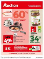 Auchan Auchan: Offre hebdomadaire - au 03.10.2022