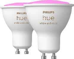 PHILIPS Hue White & Color Ambiance GU10; LED Lampe