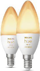 PHILIPS Hue White Ambiance E14; LED Lampe