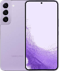 Samsung Galaxy S22 5G 128GB, Bora Purple; Smartphone