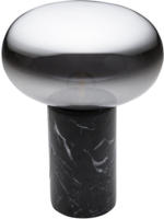 Pfister Dieter Knoll - lampe de table NIZZA - matériau composite - noir/chrome