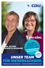 CDU-Kreisverband Stadt Oldenburg Unser Team für Niedersachsen - bis 05.10.2022