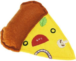 SPIELZEUG TEXIL GELB PIZZA 10,5 CM