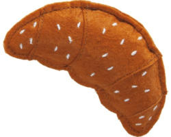 SPIELZEUG TEXIL CROISSANT 10,5CM