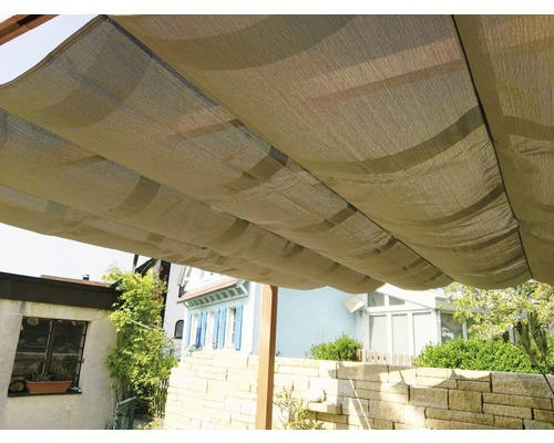 Sonnensegel braun zu Pavillon Florida