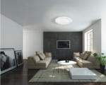 Hornbach LED Decken-/Wandleuchte Frania 1-flammig warmweiß weiß
