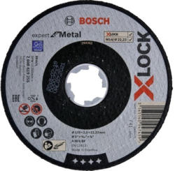 Trennscheibe Ø 125x22,23x2,5 mm Expert for Metal, X-LOCK Aufnahme