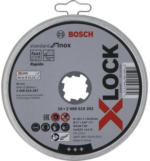 Hornbach Trennscheibe 10er Dose Ø 125x22,23x1 mm Standard for Inox, X-LOCK Aufnahme
