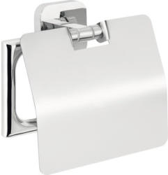 Toilettenpapierhalter Tesa Elegant mit Deckel chrom