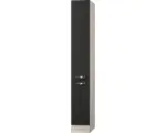 Hornbach Apothekerschrank Optifit Faro anthrazit 30x206,8x57,1 cm