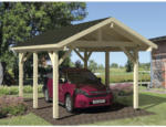 Hornbach Einzelcarport Palmako Robert 11,7 m² 360x510 cm tauchgrundiert