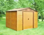 Hornbach Gartenhaus PERGART Frankfurt inkl. Lüftung 309 x 352 cm