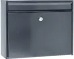 Hornbach Briefkasten MEFA Bosca 34 BxHxT 380x311x135 mm pulverbeschichtet grau