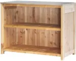 Hornbach Gartenschrank/Outdoorküche Typ 453 Sideboard 120x92x58 cm Douglasie