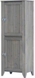 Outdoorküche Typ 559 Hochschrank inkl. 2 Türen 60x40x160 cm hellgrau