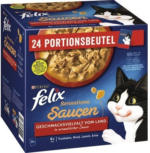 Hornbach Katzenfutter nass FELIX Sensations Sauce Land Multipack 24x85 g