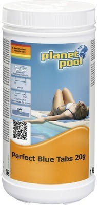 Wasserpflege-Tabletten Planet Pool Perfect Blue 20g/Stück 1 kg