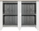 Hornbach Outdoorküche Typ 561 Sideboard 115x40x88 cm hellgrau-creme