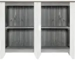 Hornbach Outdoorküche Typ 561 Sideboard 115x40x88 cm hellgrau-creme