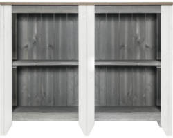 Outdoorküche Typ 561 Sideboard 115x40x88 cm hellgrau-creme