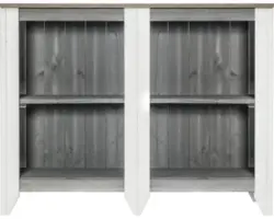 Outdoorküche Typ 561 Sideboard 115x40x88 cm hellgrau-creme