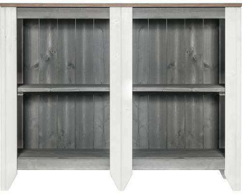 Outdoorküche Typ 561 Sideboard 115x40x88 cm hellgrau-creme