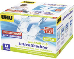 UHU Nachfülltabs für Ambiance neutral 2x 450 g