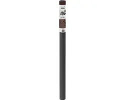 Lichtschachtabdeckung home protect aluminium 52x112 cm