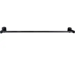 Handtuchhalter Sanotechnik Soho 6x63x9 cm schwarz matt