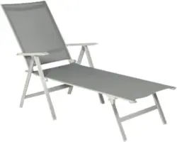 Klappliege Urban platin / graphit