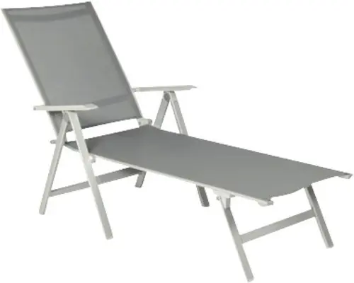 Klappliege Urban platin / graphit