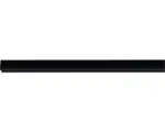Hornbach Schiene Paulmann URail 1m schwarz matt 230V