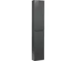 Hornbach Hochschrank Fackelmann LUNA slim 30x162x17 cm anthrazit