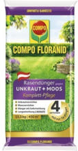 Hornbach Rasendünger Compo gegen Unkraut und Moos 13,5 kg Reg.Nr. 3460-901