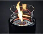 Hornbach Enders Feuerstelle NOVA LED Edelstahl gold
