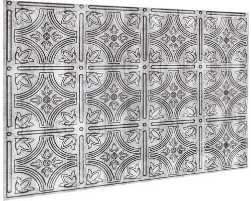 Kunststoffpaneel Empire silber 5x470x610 mm