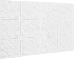 Kunststoffpaneel Empire weiß 5x470x610 mm