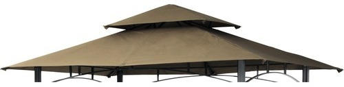 Ersatzteil Pavillondach für Grillpavillon 240 x 150 x 245 cm Polyester beige