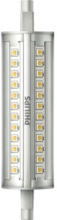 Hornbach LED Lampe dimmbar klar R7S/14W(120W) 2000 lm 3000 K warmweiß 118 mm