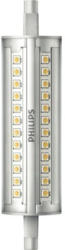 LED Lampe dimmbar klar R7S/14W(120W) 2000 lm 3000 K warmweiß 118 mm