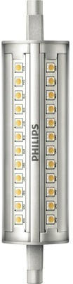 LED Lampe dimmbar R7S/14W(100W) 1600 lm 3000 K warmweiß 118 mm