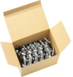 Hornbach Wasserhahn GEKA 1/2" -13mm MS Cr matt Tülle PROFIPACK, 10 Stück